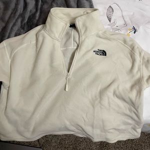 THE NORTH FACE CROPPED FLEECE